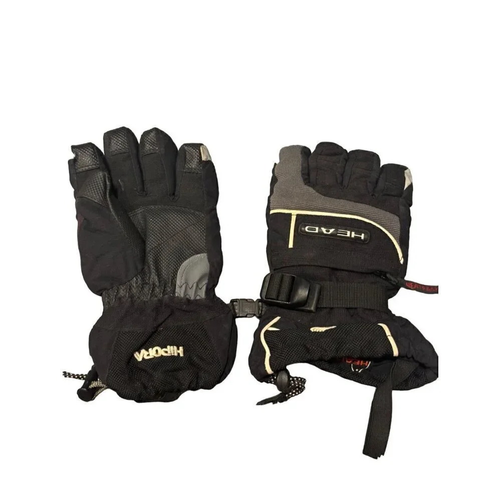 Head Hipora Heatpack Black Gloves Youth or Women's Size Small